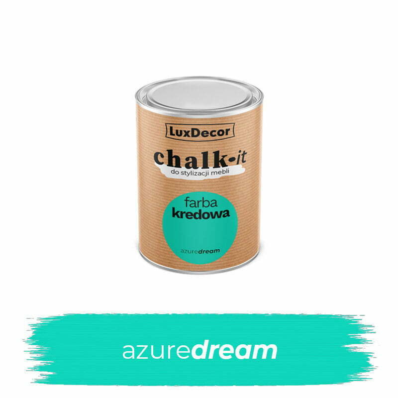 Farba_kredowa_azure_dream_puszka_125ml Kriidivärv CHALK-IT AZURE DREAM - 750ml - Pilt 1