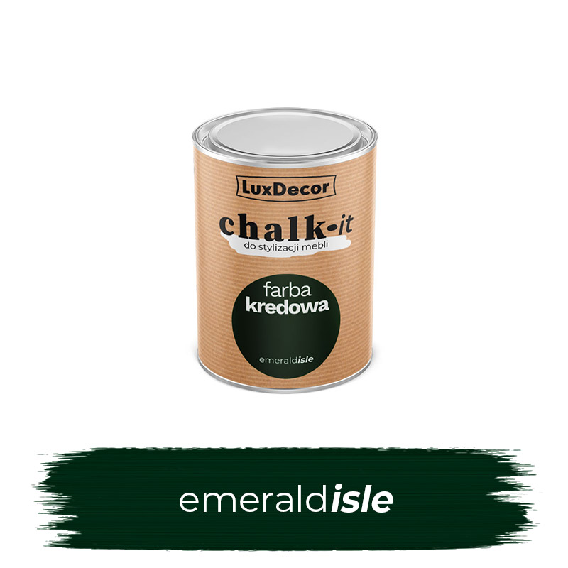 Farba_kredowa_emerald_isle_puszka_125ml Kriidivärv CHALK-IT EMERALD ISLE - 750ml - Pilt 1