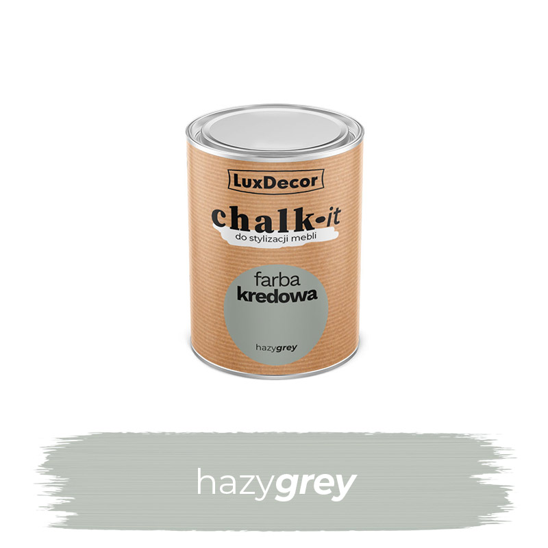 Farba_kredowa_hazy_grey_puszka_125ml Kriidivärv CHALK-IT HAZY GREY - 750ml - Pilt 1