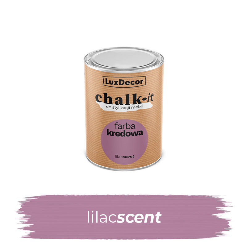 Farba_kredowa_lilac_scent_puszka_125ml CHALK-IT LILAC SCENT kriidivärv - 750ml - Pilt 1
