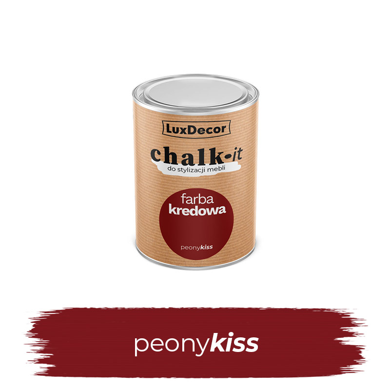 Farba_kredowa_peony_kiss_puszka_125ml Kriidivärv CHALK-IT PEONY KISS - 125ml - Pilt 1