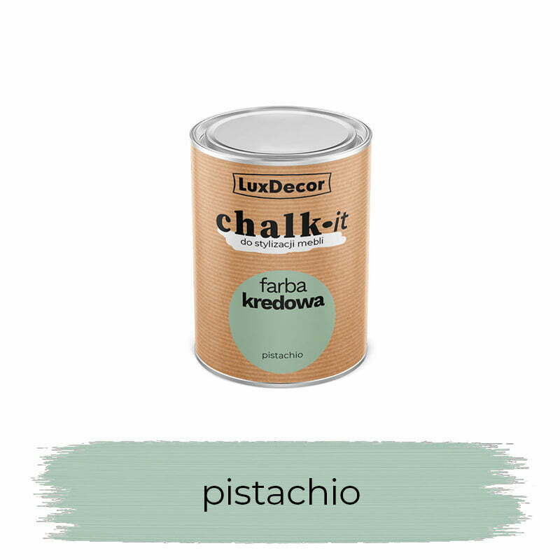 Farba_kredowa_pistachio_puszka_125ml Kriidivärv CHALK-IT PISTACHIO - 125ml - Pilt 1