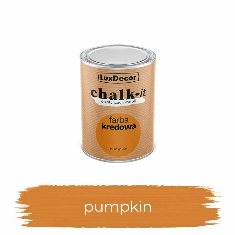 Farba_kredowa_pumpkin_puszka_125ml CHALK-IT PUMPKIN kriidivärv - 125ml - Pilt 1