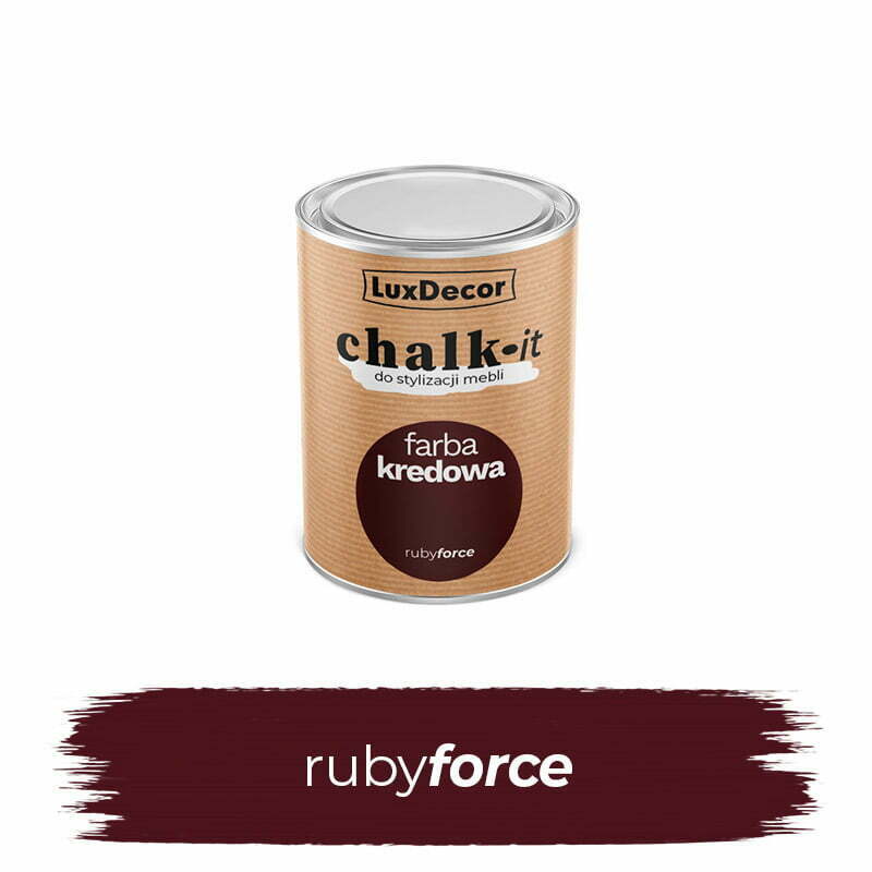 Farba_kredowa_rubyforce_puszka_125ml CHALK-IT RUBY FORCE kriidivärv - 750ml - Pilt 1
