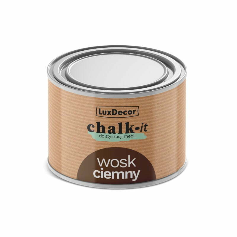 Wosk_Ciemny_Chalk-it CHALK-IT tume vaha 400ml - Pilt 1