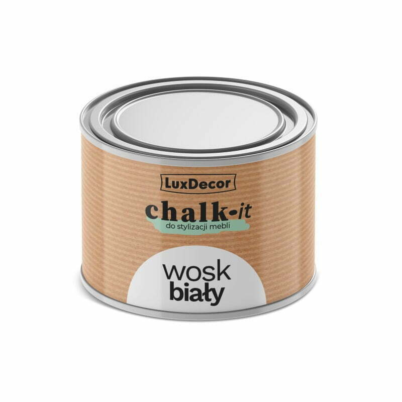 Wosk_bialy_Chalk-it CHALK-IT valge vaha 400ml - Pilt 1