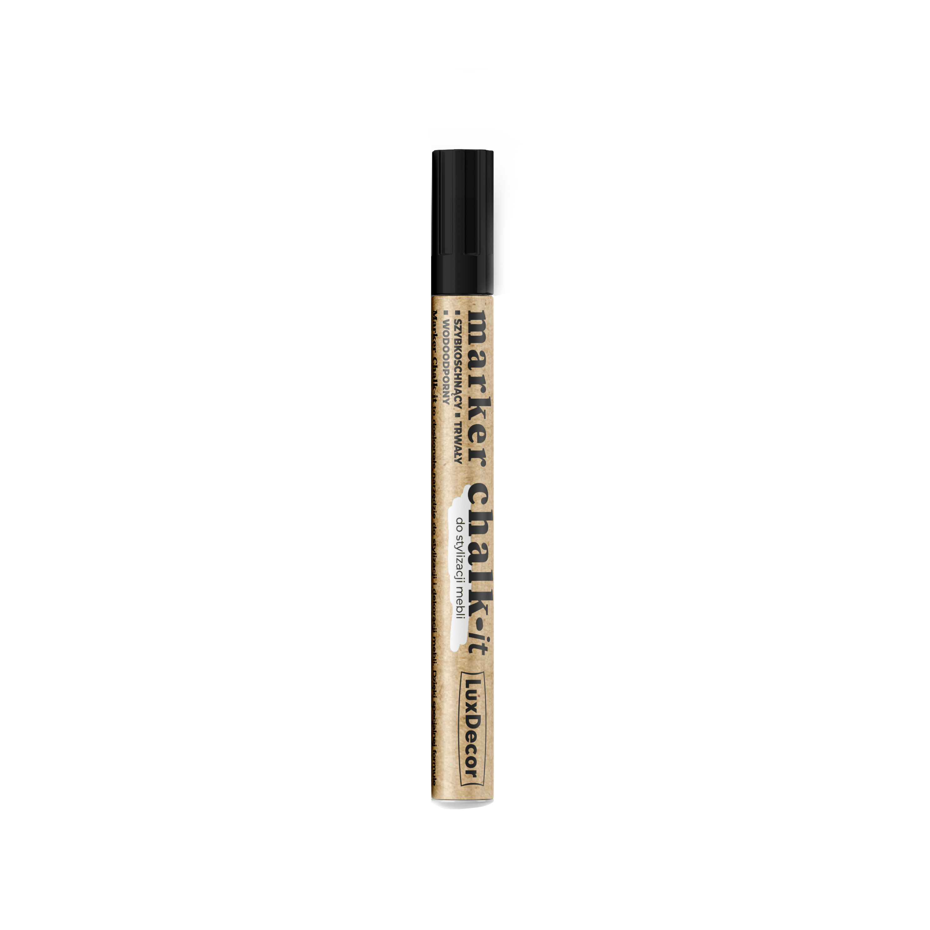 marker-mockup-_czarny Püsimarker Chalk-it, must, 10ml - Pilt 1